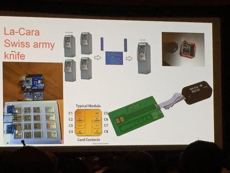 BlackHat 专题 | 现场看黑客“催吐”ATM机,十五分钟可以喷出五万美元