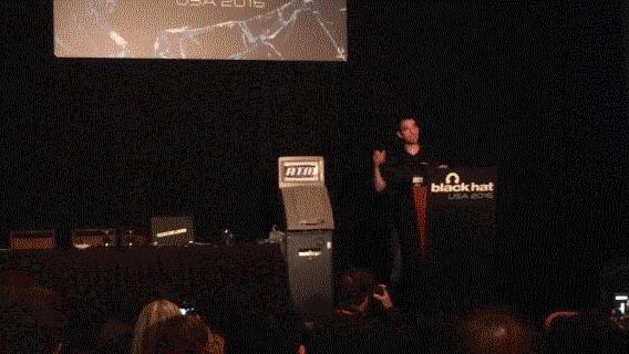 BlackHat 专题 | 现场看黑客“催吐”ATM机,十五分钟可以喷出五万美元