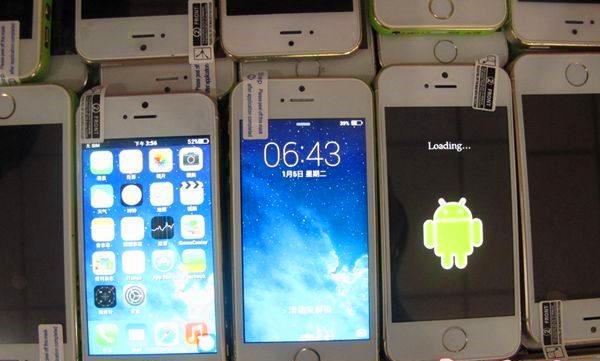 厚脸皮厂商山寨iOS系统，竟然一毛一样