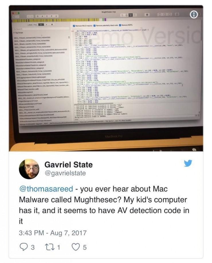 听说针对Mac平台的恶意广告程序出现了新变种