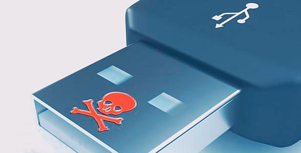 黑客顺着数据线爬过来,搞瘫了一台电脑