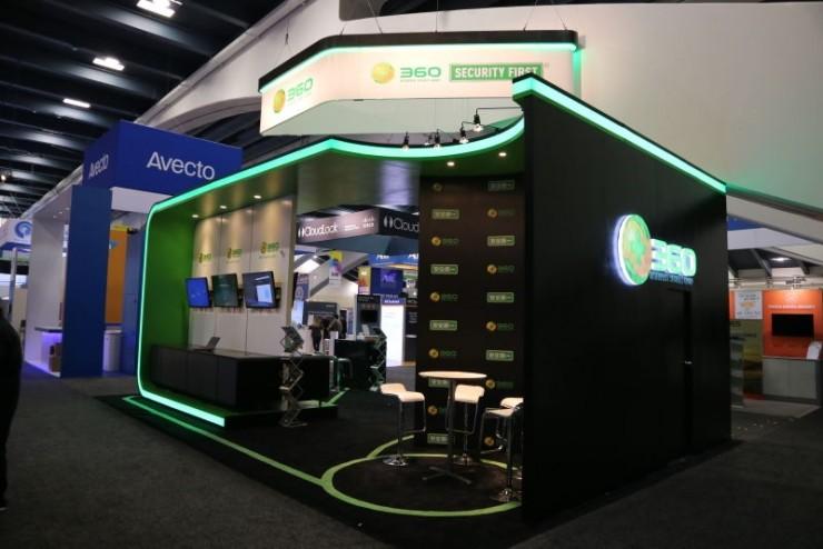 RSA 现场照片集锦，大家展台都是啥样？&nbsp;情人节不虐狗 | RSA 2017