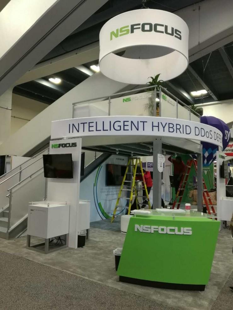 RSA 现场照片集锦，大家展台都是啥样？&nbsp;情人节不虐狗 | RSA 2017