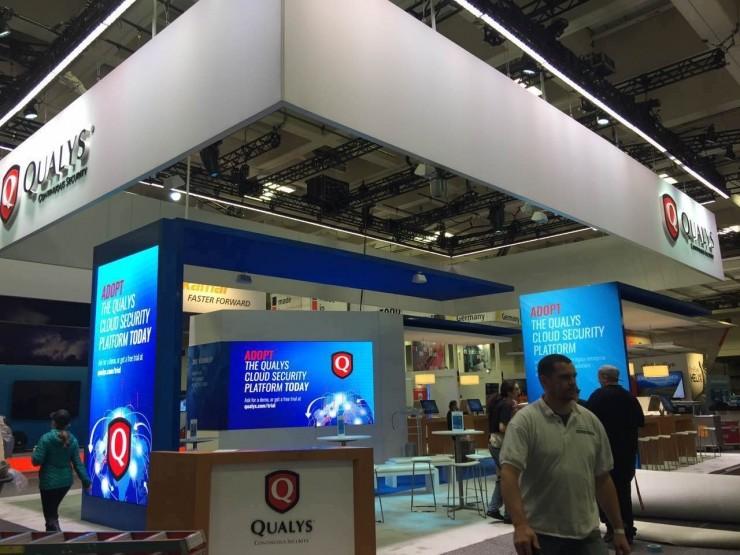 RSA 现场照片集锦，大家展台都是啥样？&nbsp;情人节不虐狗 | RSA 2017