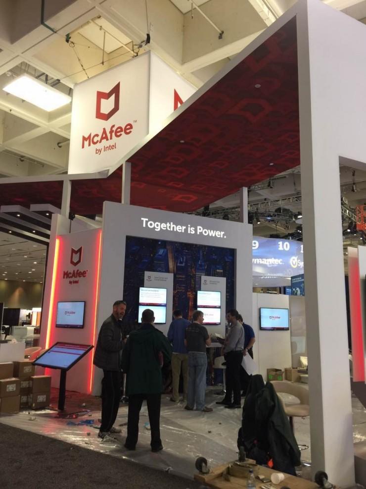 RSA 现场照片集锦，大家展台都是啥样？&nbsp;情人节不虐狗 | RSA 2017