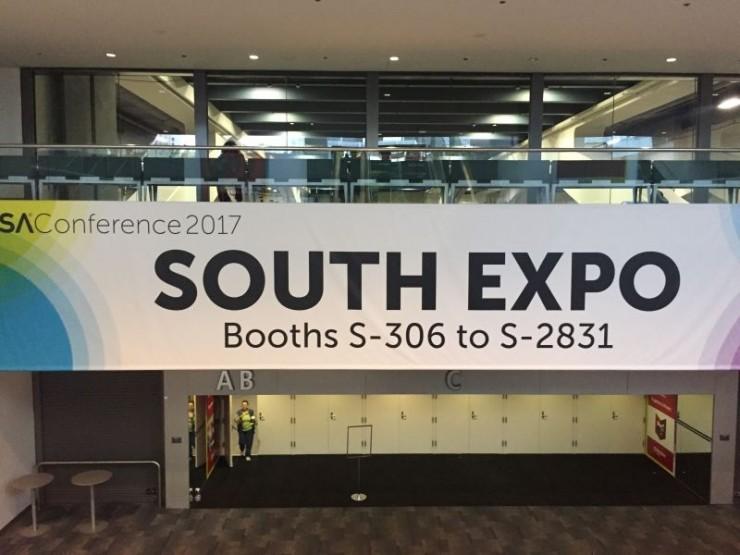 RSA 现场照片集锦，大家展台都是啥样？&nbsp;情人节不虐狗 | RSA 2017