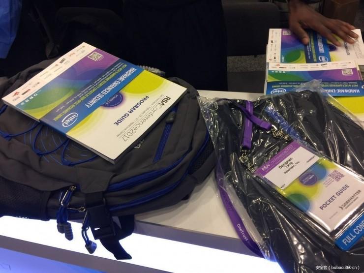 RSA 现场照片集锦，大家展台都是啥样？&nbsp;情人节不虐狗 | RSA 2017