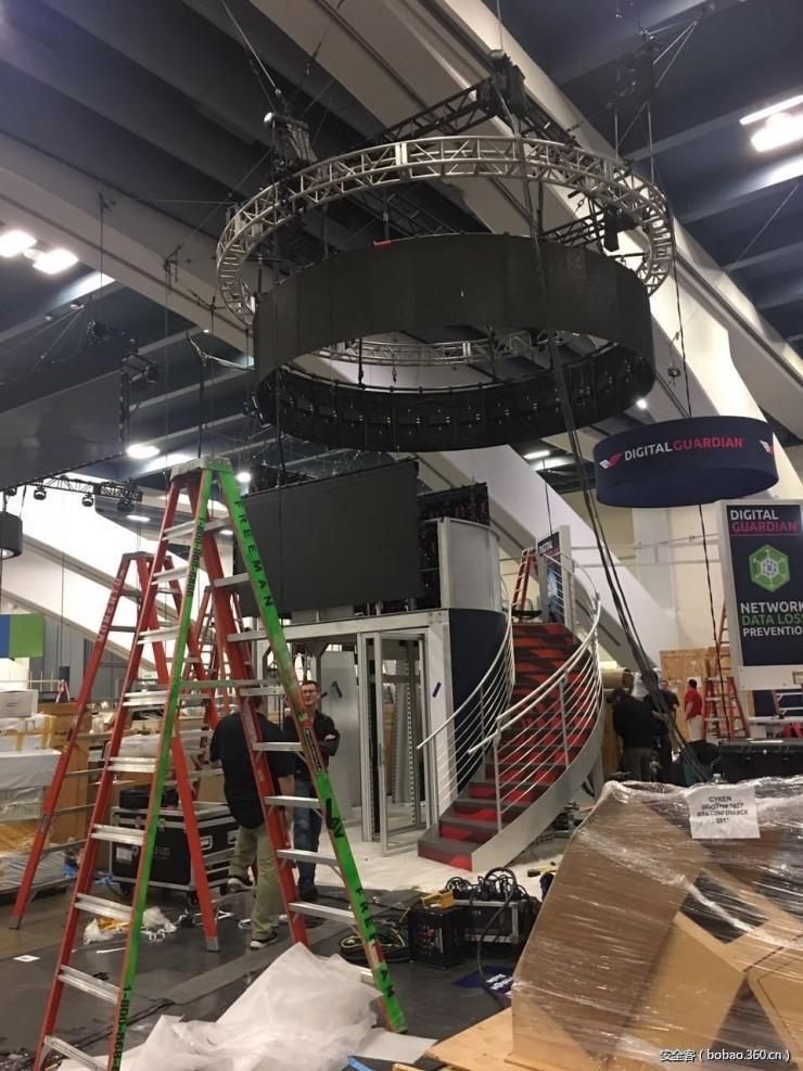 RSA 现场照片集锦，大家展台都是啥样？&nbsp;情人节不虐狗 | RSA 2017