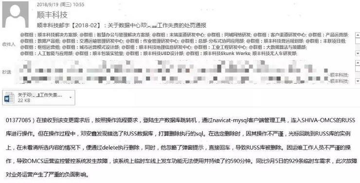 顺丰高级工程师跑路被开除后,我们应如何避免误删生产数据库