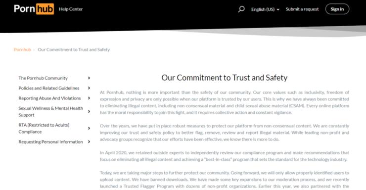 超 200 万人请愿关闭！全球最大色情网站 P 站传播性侵儿童内容，连夜下架千万部色情片，面临关停威胁