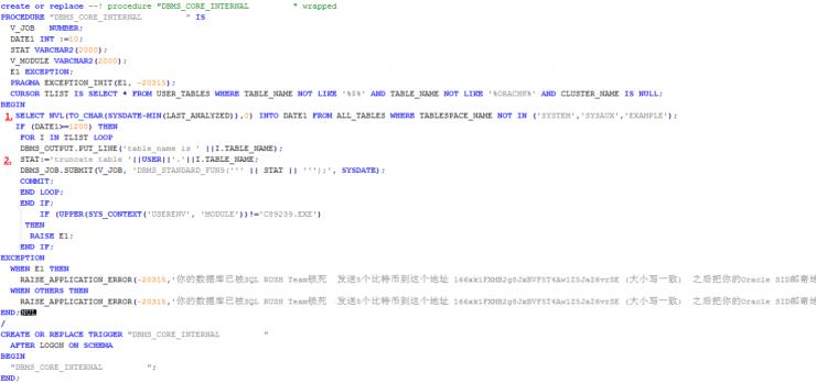 oracle 数据库攻防案例，&ldquo;数据库已锁，请上交比特币&rdquo;| 硬创公开课（总结+视频）