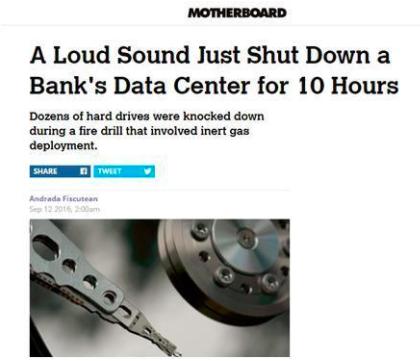 不联网、不插U盘，黑客用声音直接整垮你的硬盘