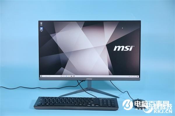 十代酷睿办公新利器！微星Pro 24X一体机图赏：6.5mm超薄机身