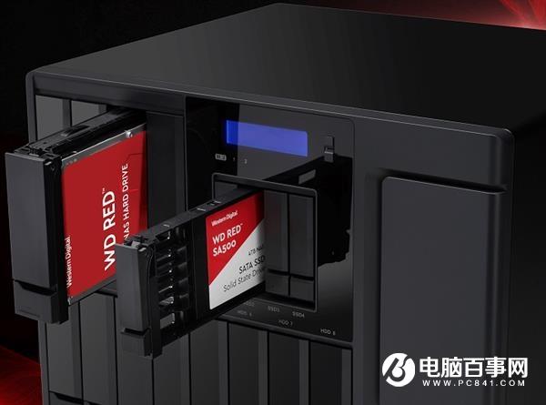 西数推出Red SA500红盘SSD：高端NAS专用 最高4TB