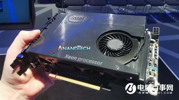 Intel首秀模块化概念电脑:独立显卡造型、使用PCIe接口插拔