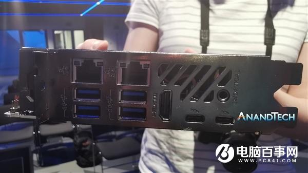 Intel首秀模块化概念电脑:独立显卡造型、使用PCIe接口插拔