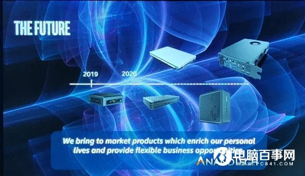 Intel首秀模块化概念电脑:独立显卡造型、使用PCIe接口插拔
