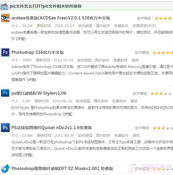 pic是什么文件 pic文件如何打开？
