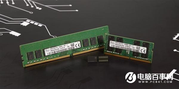 继美光、三星后:SK海力士搞定1Znm 16Gb DDR4内存