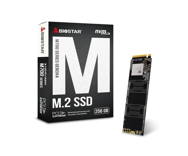 映泰发布入门级NVMe SSD:不再考虑SATA SSD