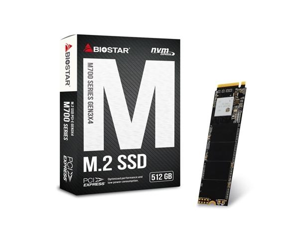 映泰发布入门级NVMe SSD:不再考虑SATA SSD