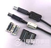 电源线的小圆柱形物体是什么?做什么用?