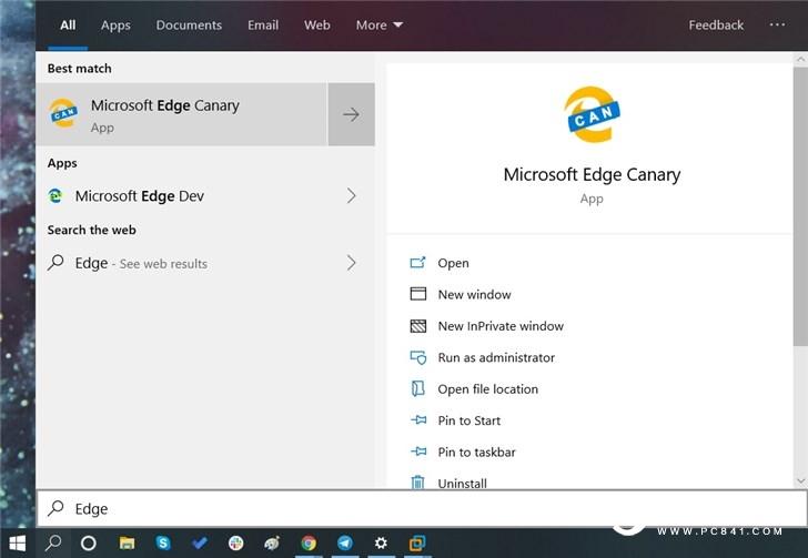 微软推送Windows 10新预览18362.266,安装Chromium版Edge会隐藏旧版Edge 微软推送Windows 10新预览18362.266,安装Chromium版Edge会隐藏旧版Edge