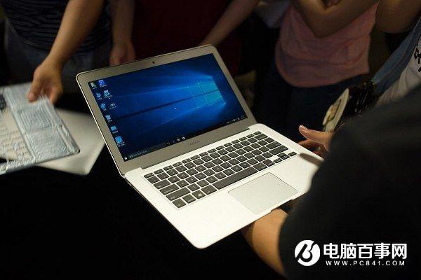 国产Macbook Wbin文本至远AirBook笔记本图赏评测