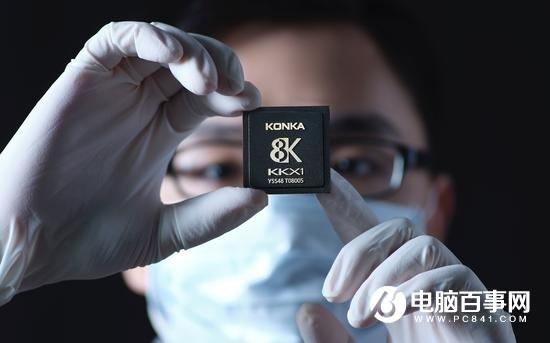 康佳第一款存储主控芯片量产:首批10万颗 康佳第一款存储主控芯片量产:首批10万颗