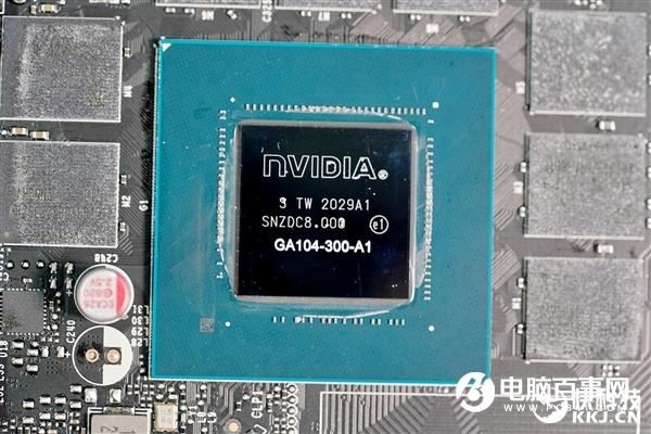 3899元真香卡!NVIDIA RTX 3070显卡拆解图赏