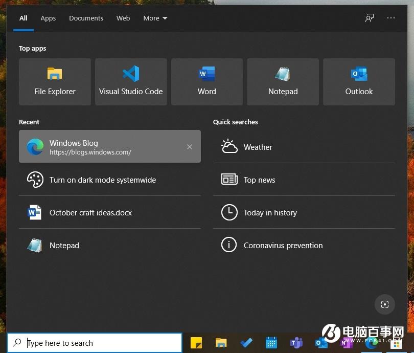 Windows 10 Dev 通道推送 KB4587587 累计更新，版本号 20236.1005