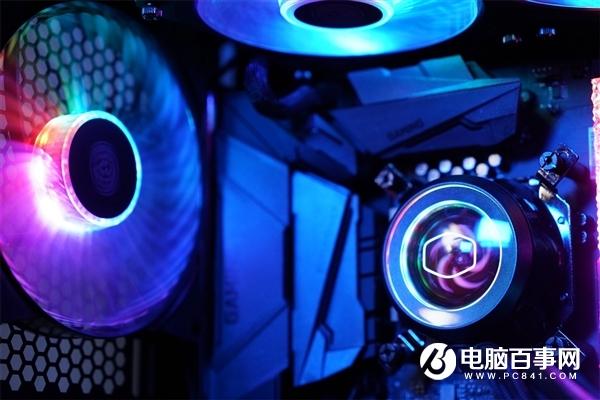 酷冷发布冰神P240 ARGB水冷散热器 支持250W TR4处理器