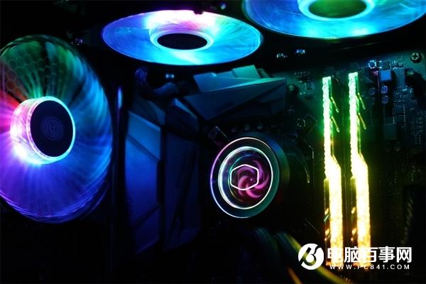酷冷发布冰神P240 ARGB水冷散热器 支持250W TR4处理器