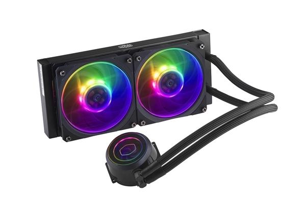 酷冷发布冰神P240 ARGB水冷散热器 支持250W TR4处理器