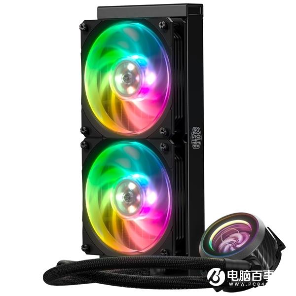酷冷发布冰神P240 ARGB水冷散热器 支持250W TR4处理器
