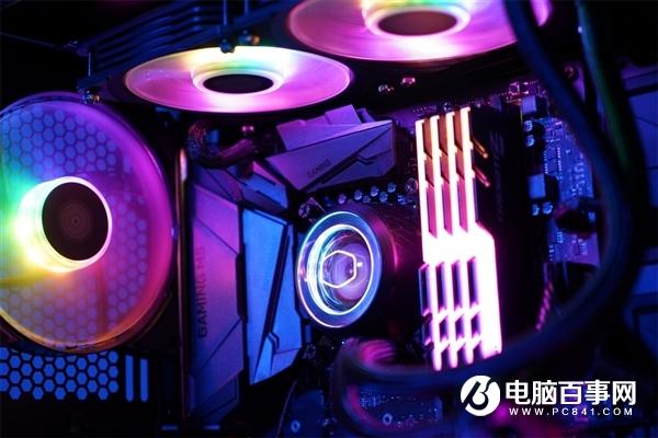酷冷发布冰神P240 ARGB水冷散热器 支持250W TR4处理器
