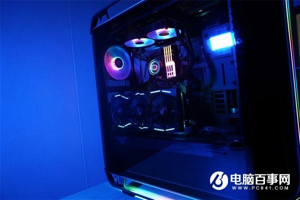 酷冷发布冰神P240 ARGB水冷散热器 支持250W TR4处理器