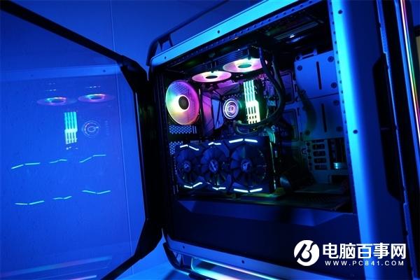 酷冷发布冰神P240 ARGB水冷散热器 支持250W TR4处理器