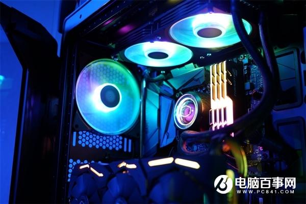 酷冷发布冰神P240 ARGB水冷散热器 支持250W TR4处理器