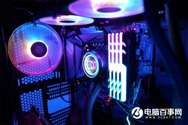 酷冷发布冰神P240 ARGB水冷散热器 支持250W TR4处理器