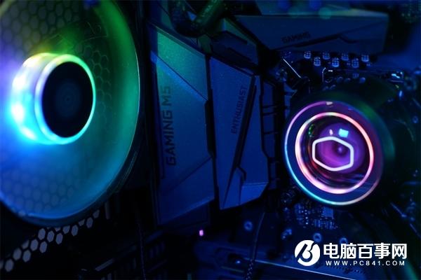 酷冷发布冰神p240 argb水冷散热器 支持250w tr4处理器 - 番茄系统