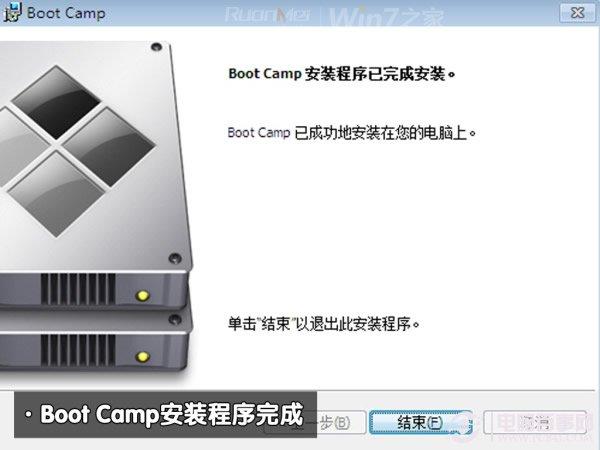 mac可以装win7吗?Macbook Air装Win7双系统教程