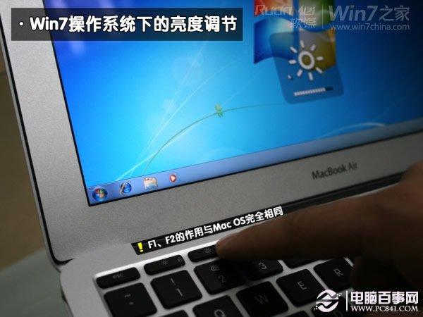 mac可以装win7吗?Macbook Air装Win7双系统教程