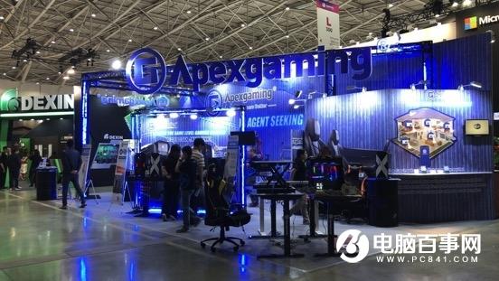 美商艾湃电竞秀健康周边：防磁衣、护目镜