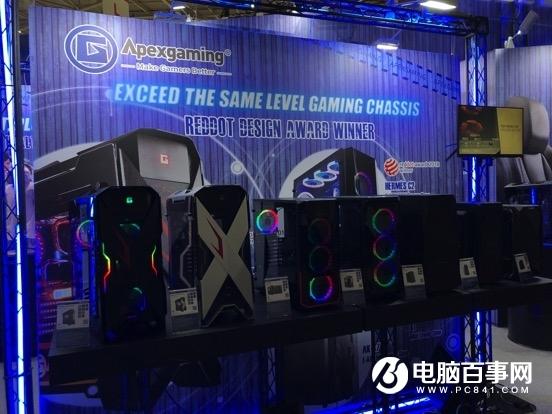 美商艾湃电竞秀健康周边：防磁衣、护目镜