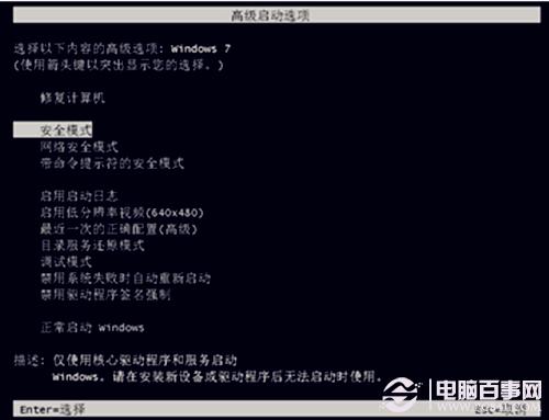 Win7系统提示"登录进程初始化失败"的原因和解决办法