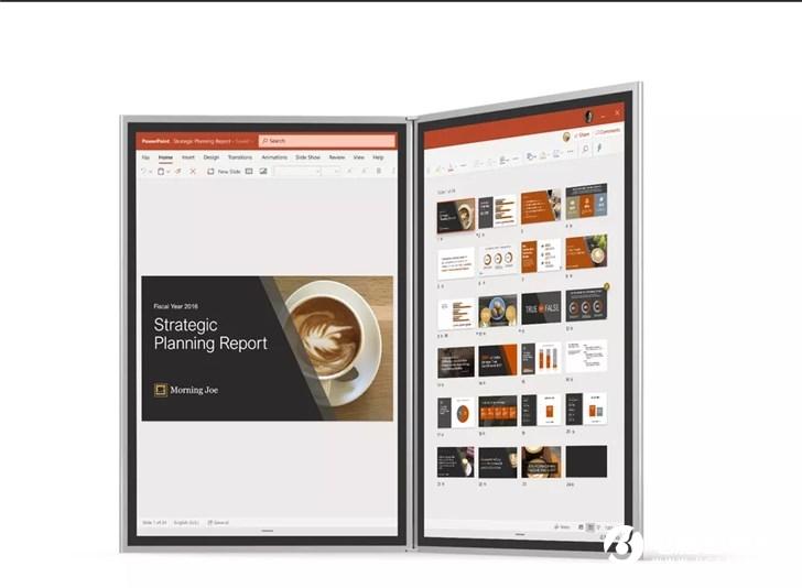 微软Windows 10X是全新双屏/折叠屏系统,现有设备不能升级
