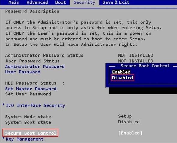 Win8.1右下角SecureBoot未正确配置怎么去掉？