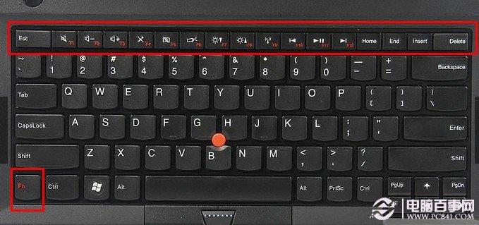 Thinkpad Fn键设置教程